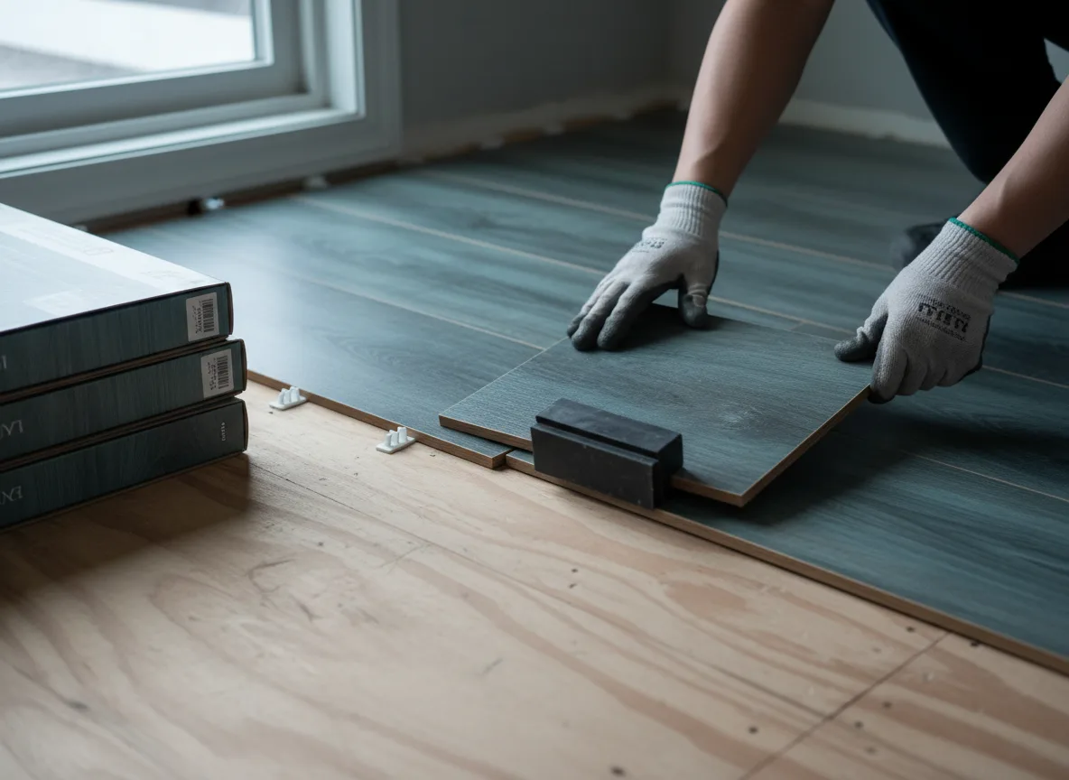 Luxury Vinyl Plank Installation company in Manson, IA